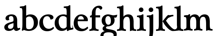 Array Bold Font LOWERCASE