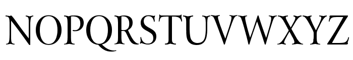 Array Thin Normal Font UPPERCASE