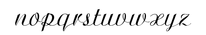 Artistic-Regular Font LOWERCASE