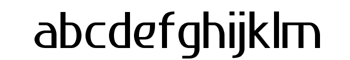 ArvanaBold Font LOWERCASE