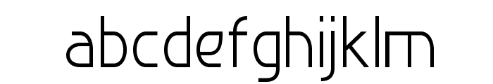 Arvana Font LOWERCASE