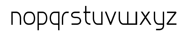 Arvana Font LOWERCASE