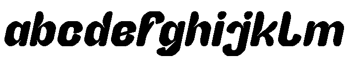 ARCADIA DREAM Bold Italic FONT