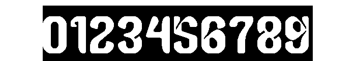 ARCADIA DREAM-Inverse Font OTHER CHARS