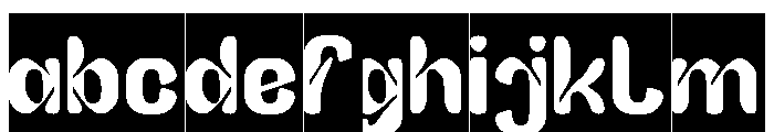 ARCADIA DREAM-Inverse FONT