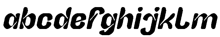 ARCADIA DREAM Italic FONT