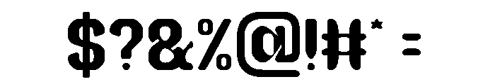 ARCADIA DREAM Font OTHER CHARS