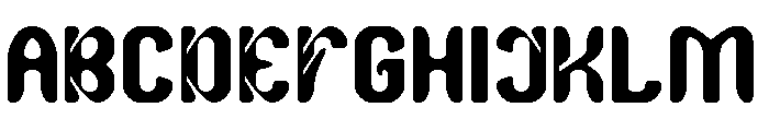 ARCADIA DREAM Font UPPERCASE