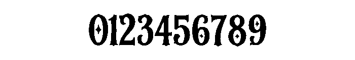 ARCAVEN Font OTHER CHARS