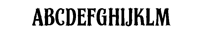 ARCAVEN Font UPPERCASE