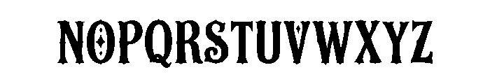 ARCAVEN Font UPPERCASE
