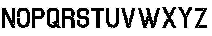 ARENN Font UPPERCASE