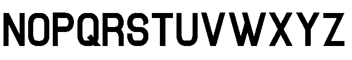 ARENN Font LOWERCASE