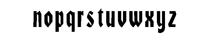 AREXA Font LOWERCASE