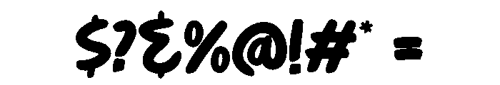 ARHIVELO Regular Font OTHER CHARS