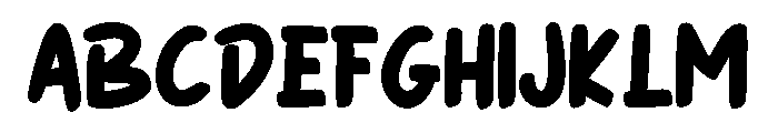 ARHIVELO Regular Font UPPERCASE