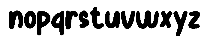 ARHIVELO Regular Font LOWERCASE