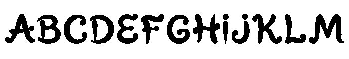 ARIANNA Regular Font UPPERCASE