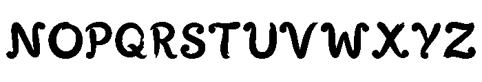 ARIANNA Regular Font UPPERCASE