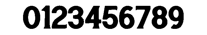 ARISTONA Font OTHER CHARS