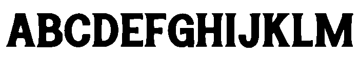 ARISTONA Font UPPERCASE