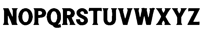 ARISTONA Font UPPERCASE