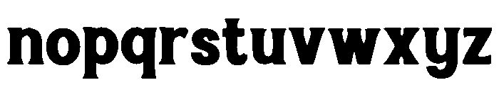 ARISTONA Font LOWERCASE