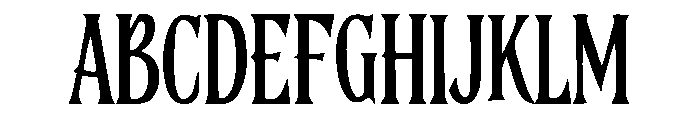 ARIZTH Font UPPERCASE