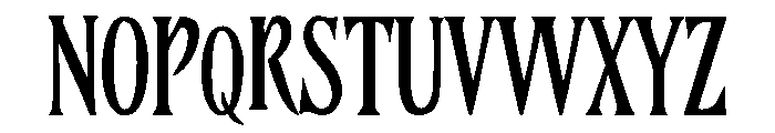 ARIZTH Font UPPERCASE