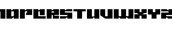 ARKEN Font LOWERCASE
