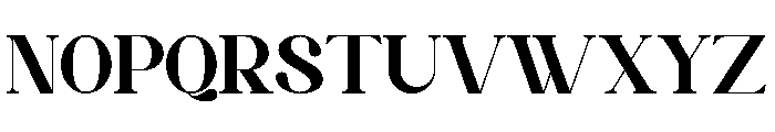 AROVA Regular Font UPPERCASE