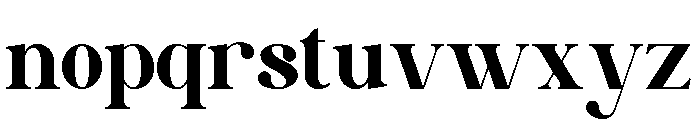 AROVA Regular Font LOWERCASE