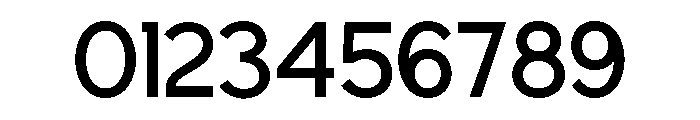 ARQINO-Regular Font OTHER CHARS