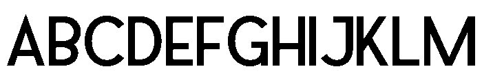 ARQINO-Regular Font UPPERCASE