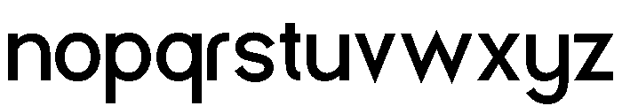 ARQINO-Regular Font LOWERCASE