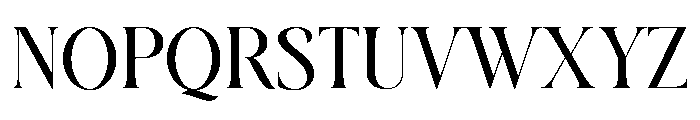 ARRESS Font UPPERCASE