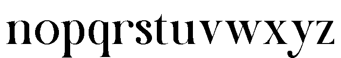 ARRESS Font LOWERCASE