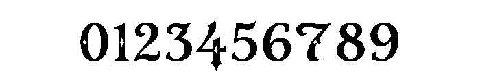 ARVESSA Font OTHER CHARS