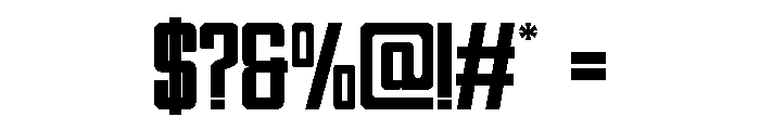 ARYAVNI-Regular Font OTHER CHARS