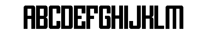 ARYAVNI-Regular Font UPPERCASE