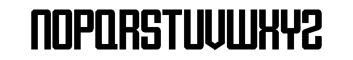 ARYAVNI-Regular Font UPPERCASE