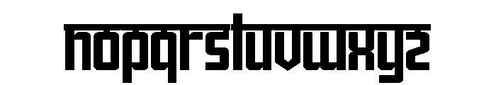 ARYAVNI-Regular Font LOWERCASE
