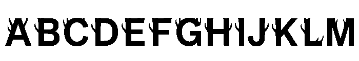 Arabi Regular Font UPPERCASE