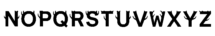 Arabi Regular Font LOWERCASE
