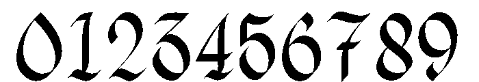 Arabian Mandala Font OTHER CHARS