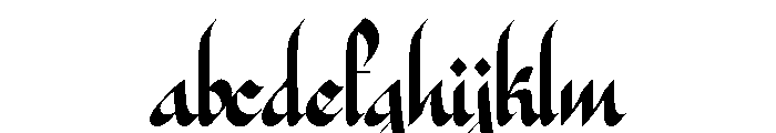 Arabian Mandala FONT