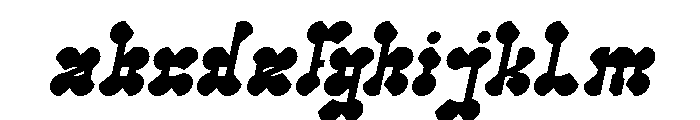 Arabian Night Bold Italic FONT