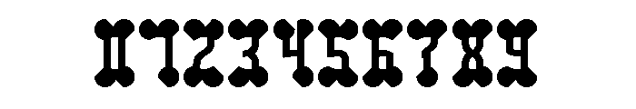 Arabian Night Bold Font OTHER CHARS