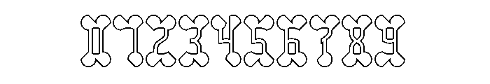 Arabian Night-Hollow Font OTHER CHARS