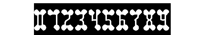 Arabian Night-Inverse Font OTHER CHARS